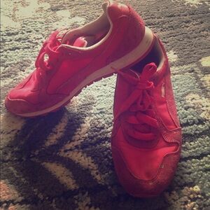 Puma Red Women's Sneakers